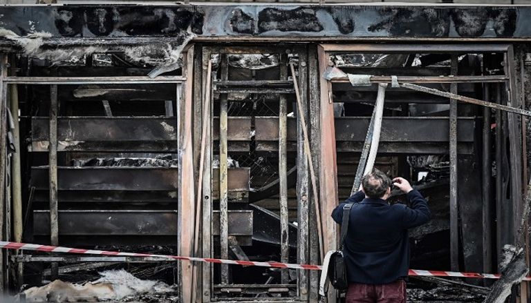 الجيش الفرنسي ينتشر في باريس