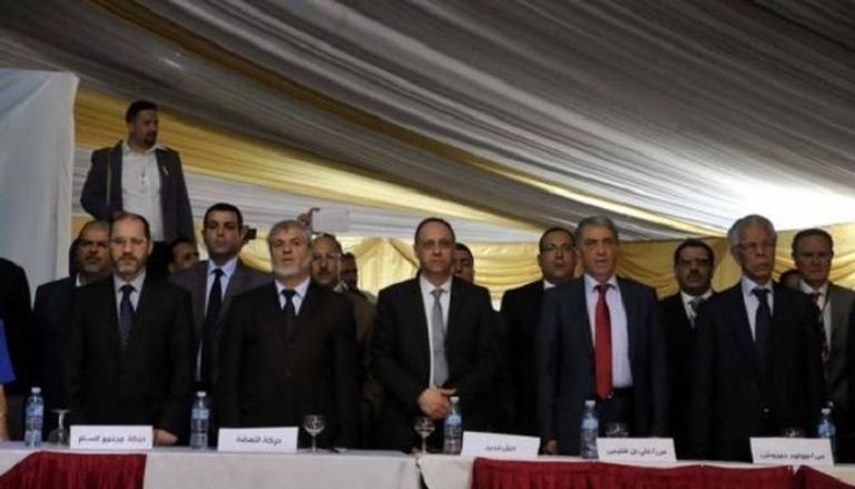 اجتماع سابق لقوى من المعارضة الجزائرية