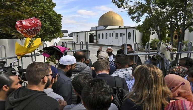 مسيرة تضامنية بالتزامن مع إعادة فتح مسجد النور