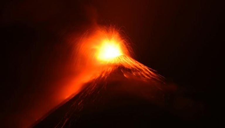 ثورة بركان فويجو في 2018