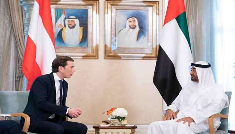 الشيخ محمد بن زايد آل نهيان