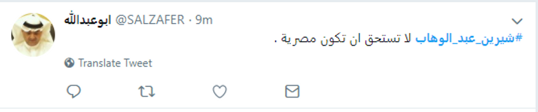 المطربة المصرية شيرين عبدالوهاب - أرشيفية