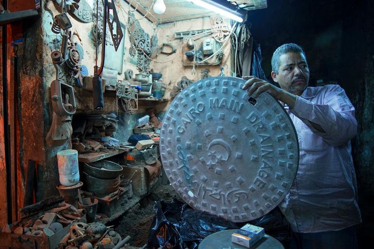 معرض بالوعات القاهرة