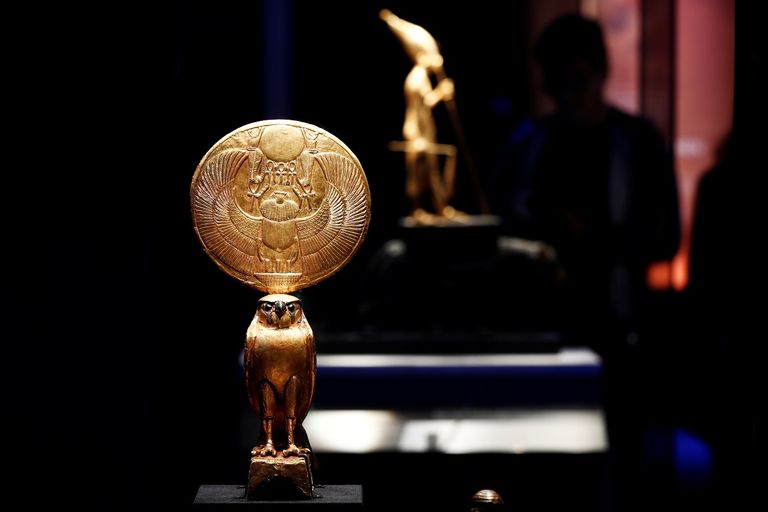 مقتنيات من مقبرة توت عنخ آمون تعرض في جولة خارج مصر لأول مرة