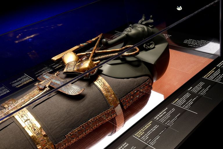 مقتنيات من مقبرة توت عنخ آمون تعرض في جولة خارج مصر لأول مرة