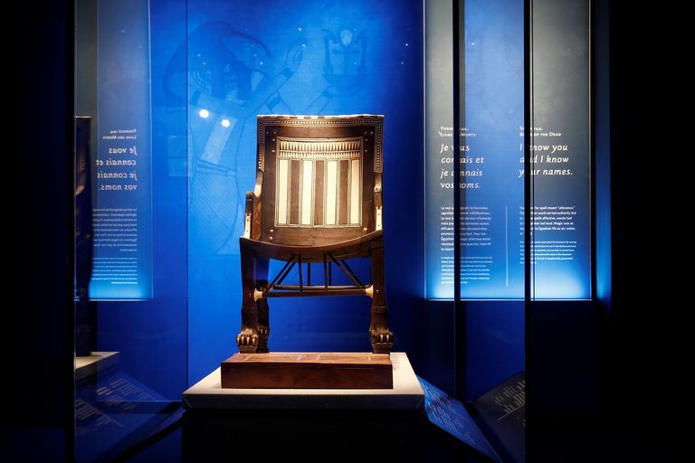 مقتنيات من مقبرة توت عنخ آمون تعرض في جولة خارج مصر لأول مرة