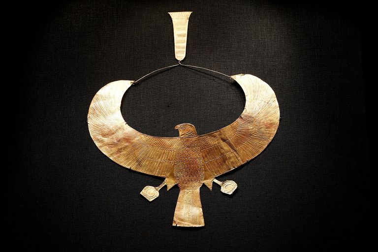 مقتنيات من مقبرة توت عنخ آمون تعرض في جولة خارج مصر لأول مرة