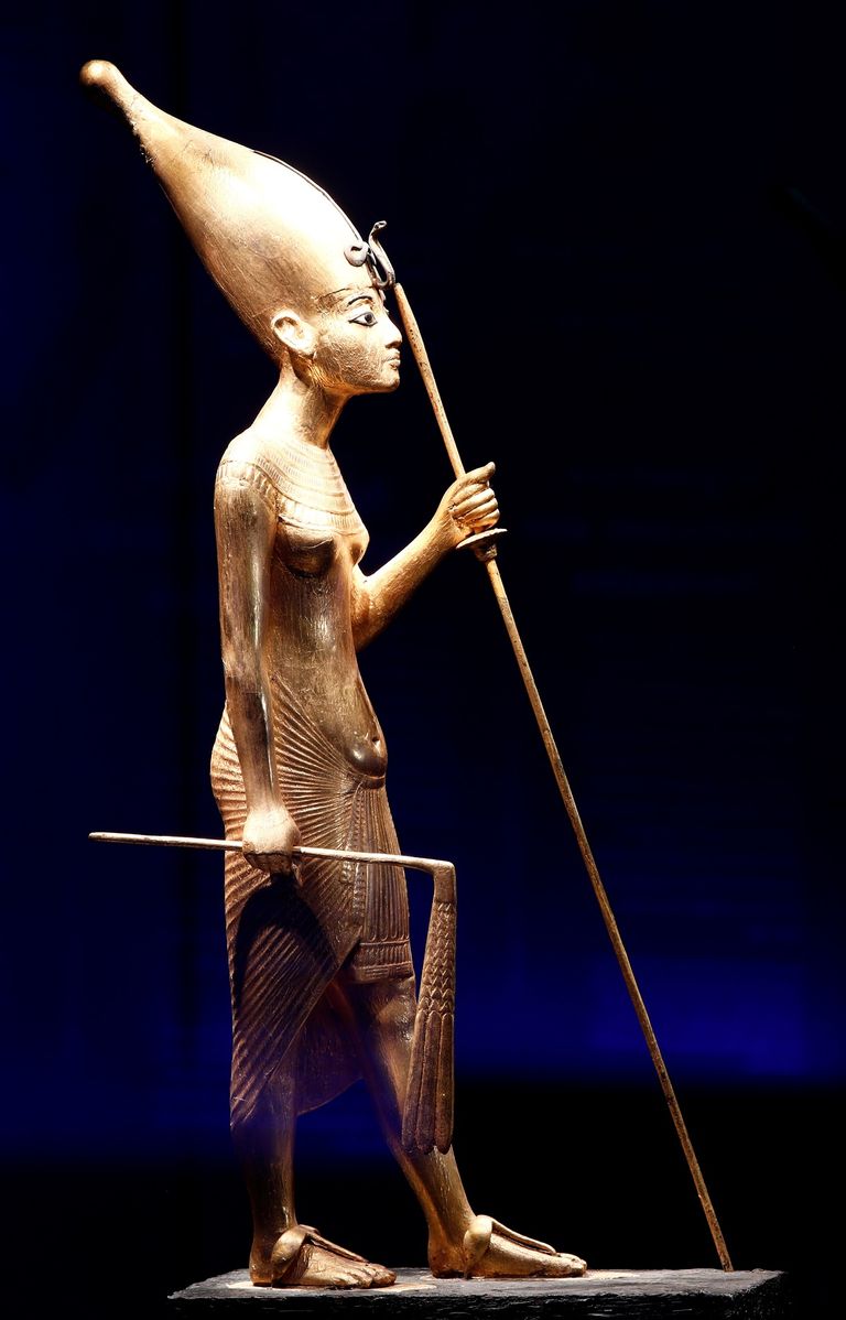 مقتنيات من مقبرة توت عنخ آمون تعرض في جولة خارج مصر لأول مرة