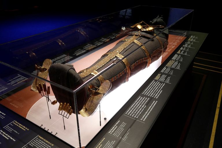 مقتنيات من مقبرة توت عنخ آمون تعرض في جولة خارج مصر لأول مرة