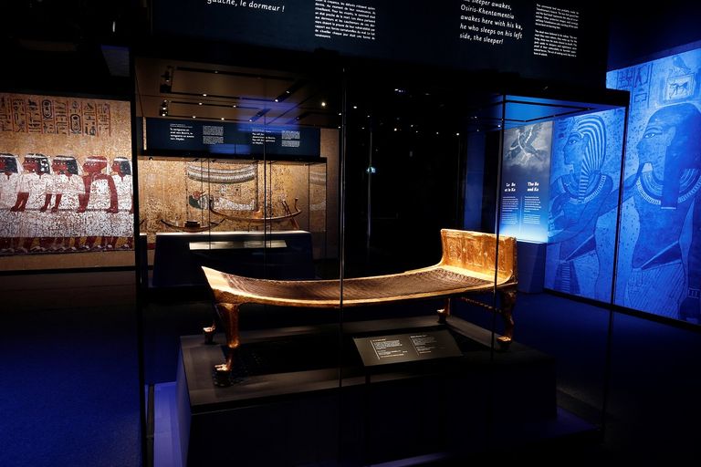 مقتنيات من مقبرة توت عنخ آمون تعرض في جولة خارج مصر لأول مرة