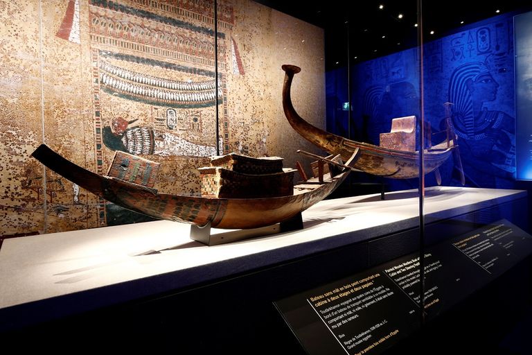 مقتنيات من مقبرة توت عنخ آمون تعرض في جولة خارج مصر لأول مرة