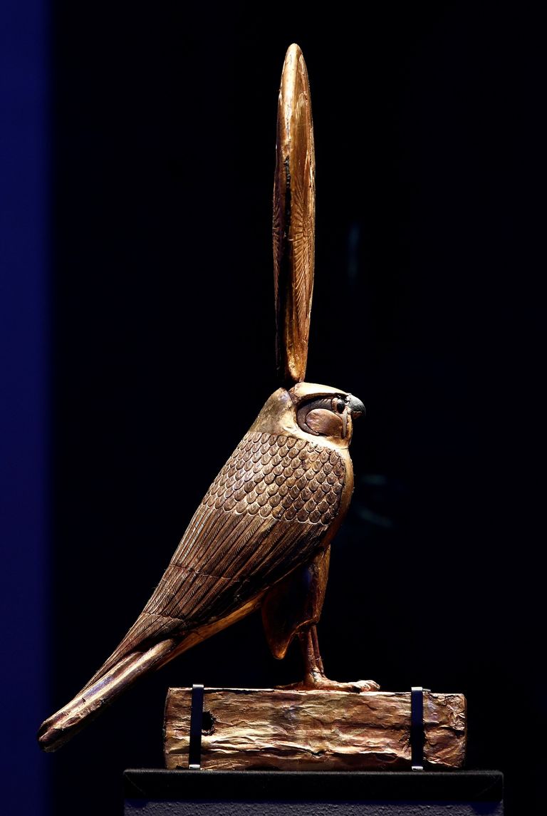 مقتنيات من مقبرة توت عنخ آمون تعرض في جولة خارج مصر لأول مرة