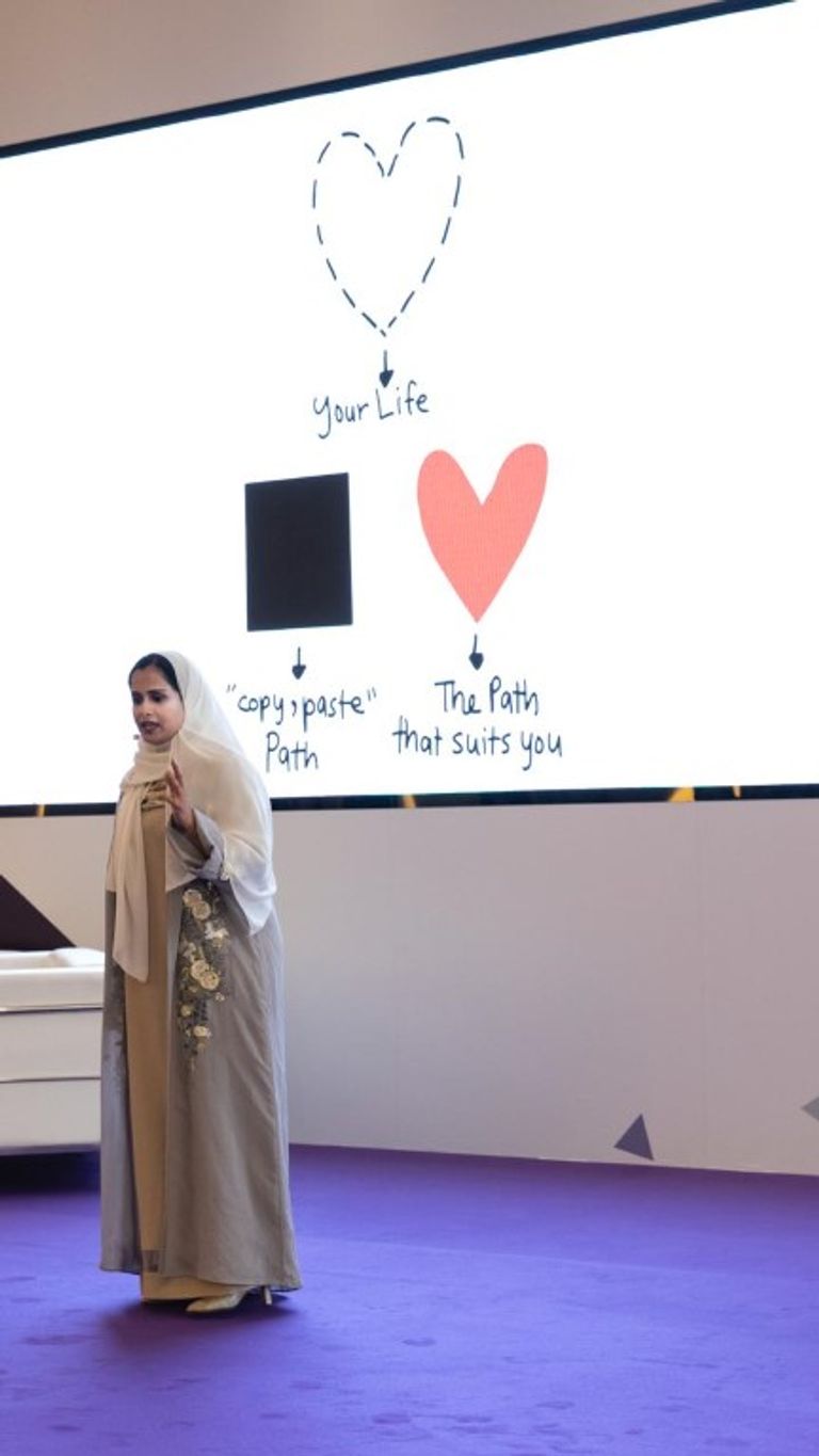 لطيفة بنت حمدان تطلق مبادرات لدعم المرأة