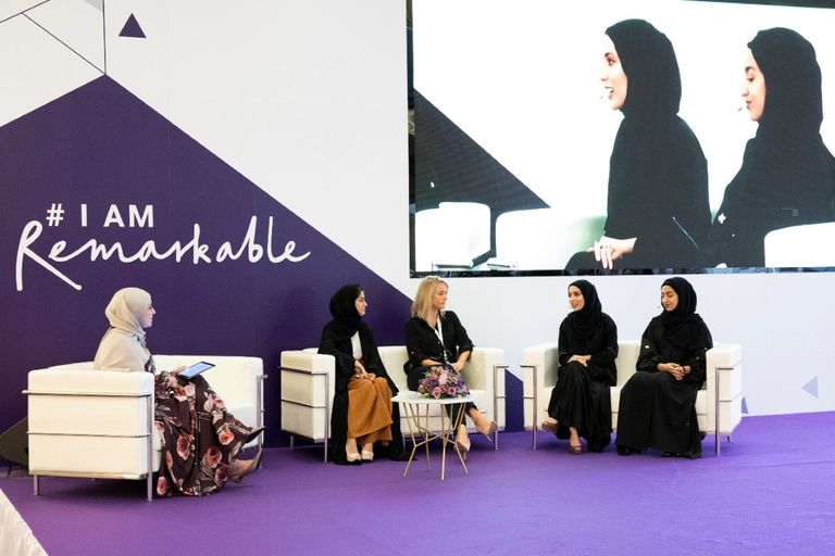 لطيفة بنت حمدان تطلق مبادرات لدعم المرأة