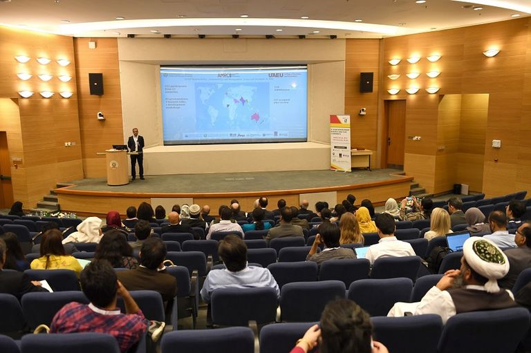 جانب من فعاليات مؤتمر بحوث الإدارة الآسيوية الثامن