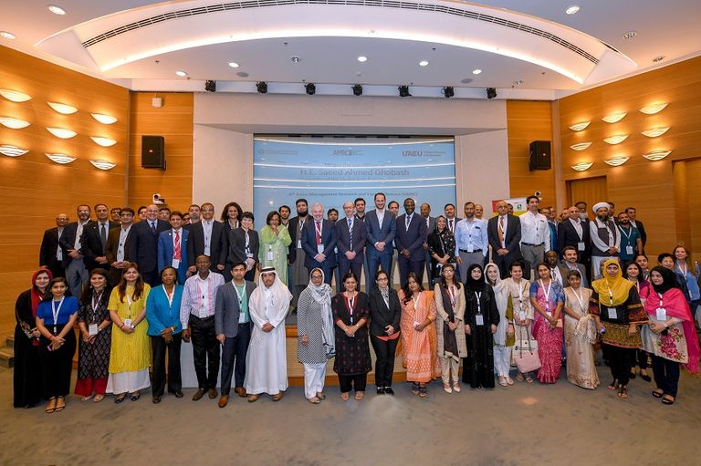 جانب من فعاليات مؤتمر بحوث الإدارة الآسيوية الثامن