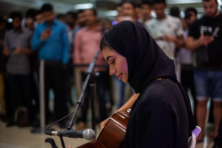 حانب من عروض الدورة الأولى للمهرجان