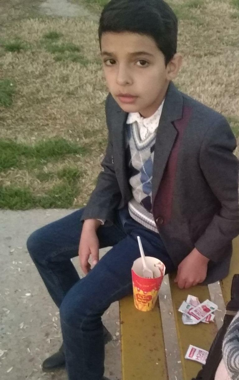 الفتاة العراقية سُرى يعرب