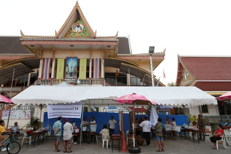 أول انتخابات تشريعية في تايلاند منذ 2014