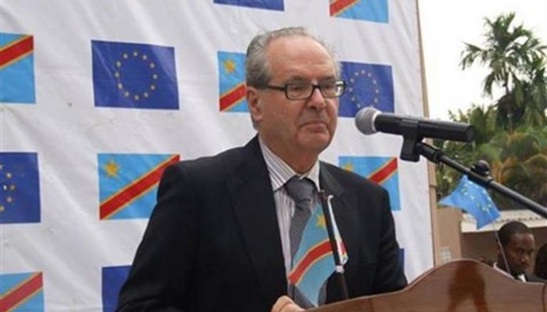 جان ميشيل ديموند سفير الاتحاد الأوروبي بالخرطوم