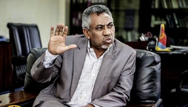 وزير الإعلام الإريتري يمانى ميسكيل