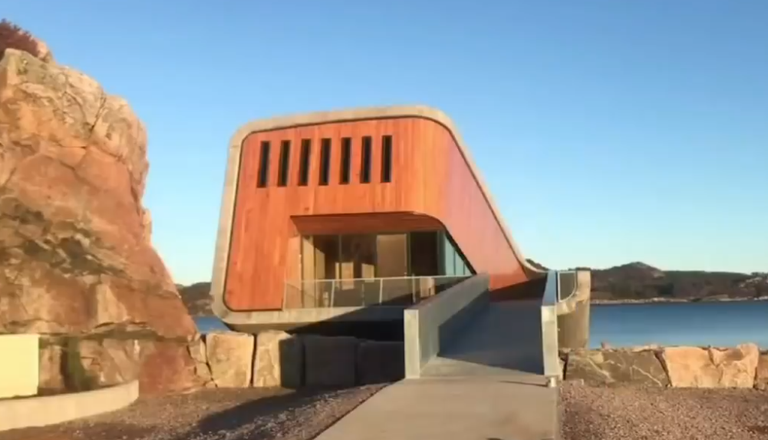 صورة لمطعم "أندر" في النرويج