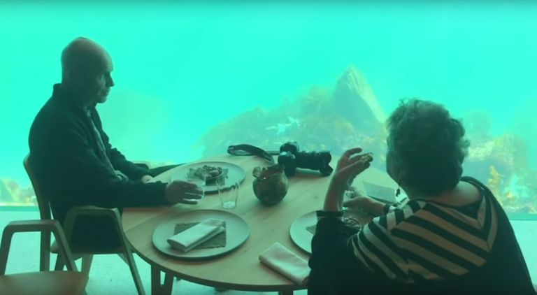 صورة لمطعم "أندر" في النرويج