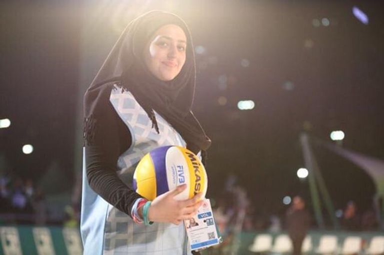 جانب من دور المتطوعين في الأولمبياد الخاص