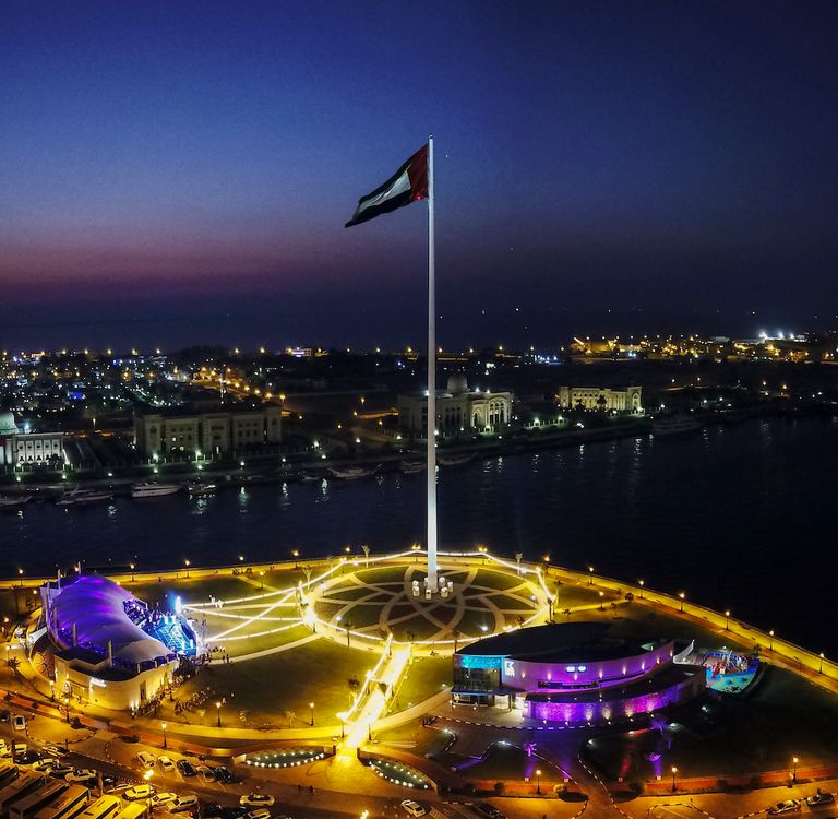 صورة أرشيفية لمهرجان "كالينكا" الدولي في جزيرة العلم