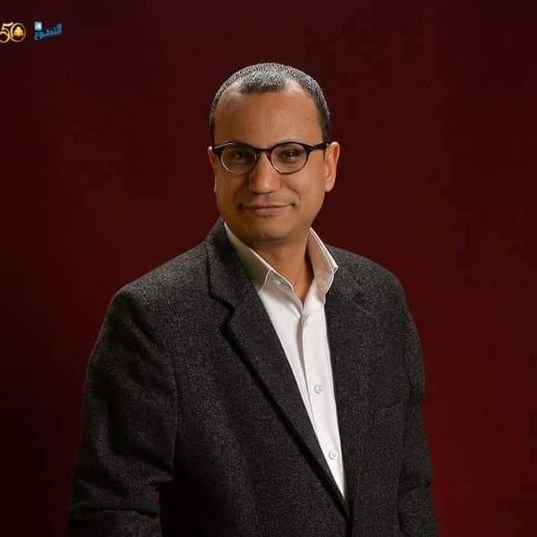 جانب من ورشة إبداعية للروائي وليد علاء الدين