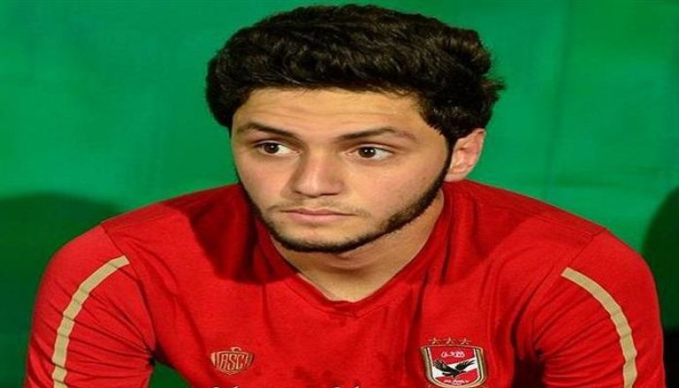 كريم نيدفيد لاعب الأهلي المصري