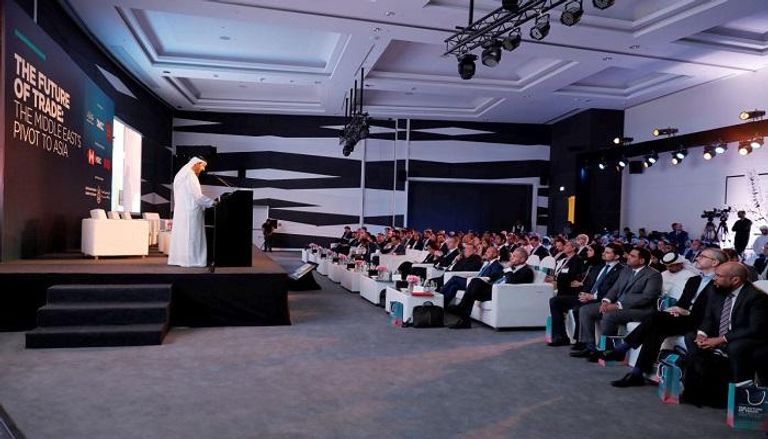 مؤتمر "مستقبل التجارة: محورية الشرق الأوسط لآسيا" بدبي