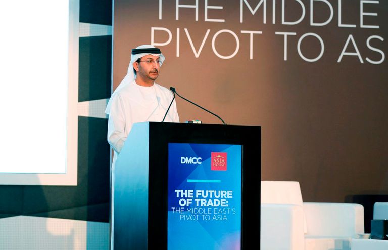 مؤتمر "مستقبل التجارة: محورية الشرق الأوسط لآسيا" بدبي