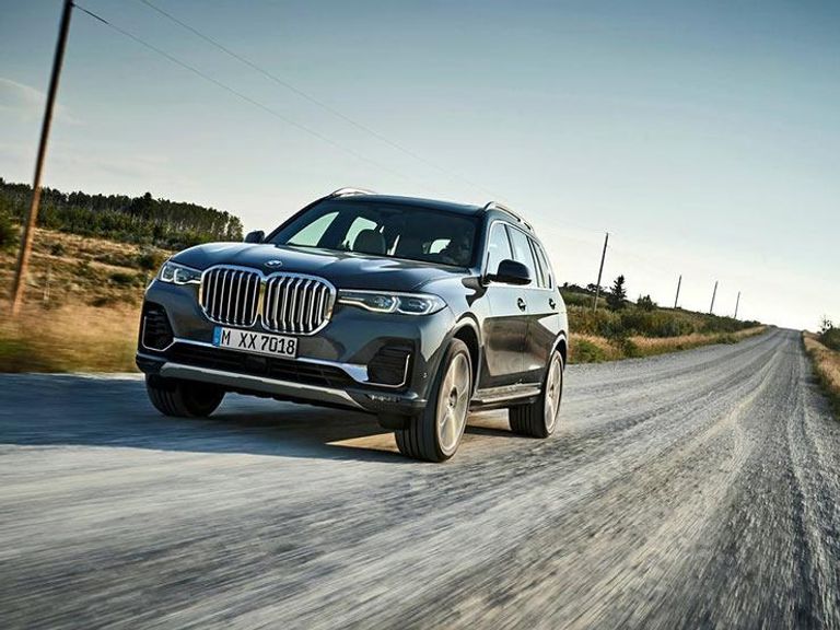 بي إم دابليو x7