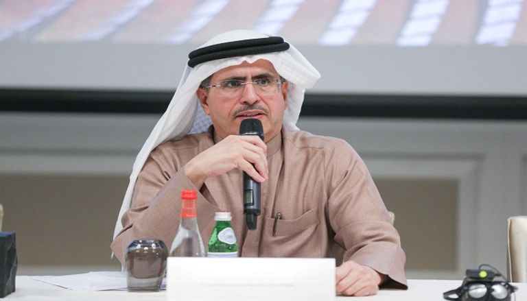 سعيد محمد الطاير، العضو المنتدب الرئيس التنفيذي لهيئة كهرباء ومياه دبي مؤتمر "مجمع محمد بن راشد للطاقة الشمسية"