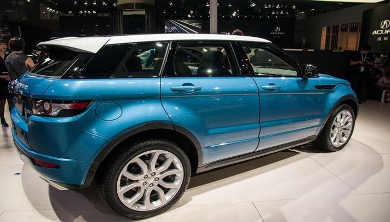 لاند وايند سيارة لاند وايند الصينية ما هي إلا "نسخ ولصق" من رينج روفر إيفوك