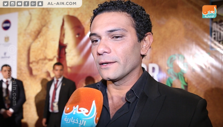 الممثل المصري آسر ياسين