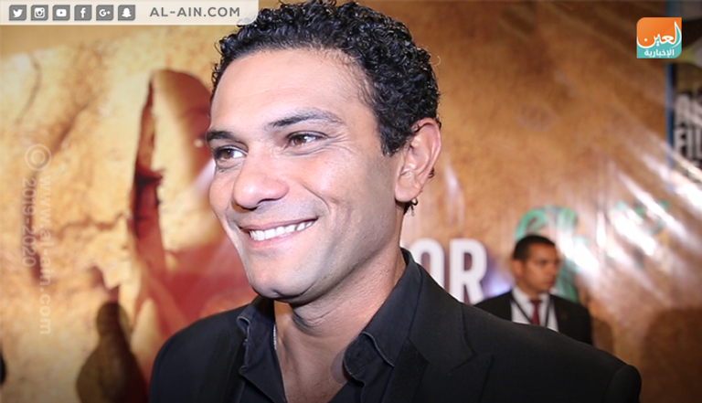 الممثل المصري آسر ياسين