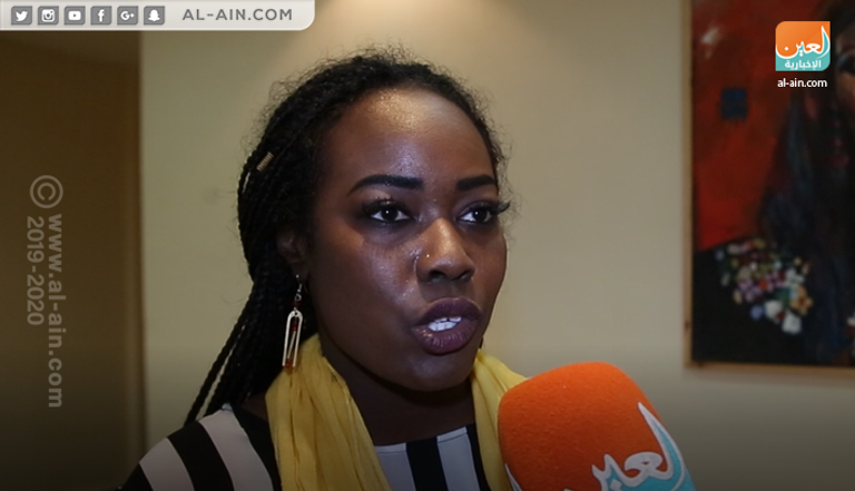 الإعلامية السودانية تسنيم رابح