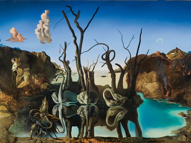 "ذوبان الساعة" لسلفادور دالي