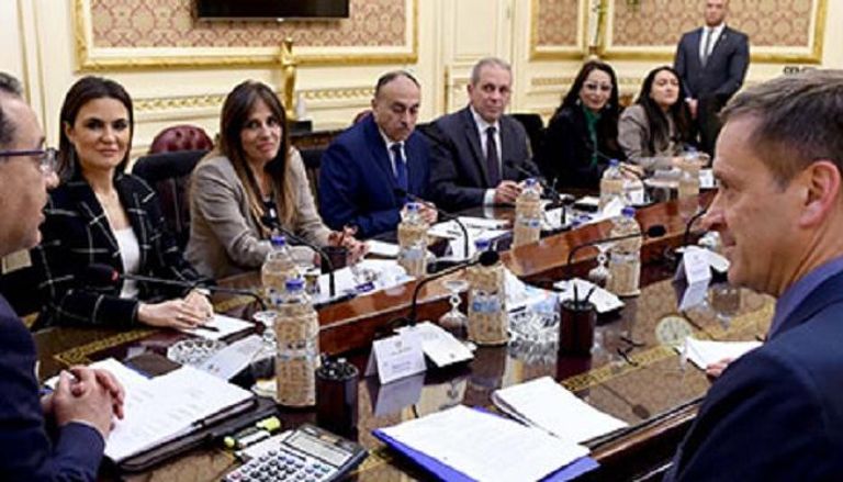 رئيس الوزراء المصري يلتقي رئيس الوكالة الأمريكية للتنمية