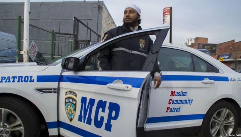  دوريات MCPS المسلمة تجوب شوارع نيويورك بهدف التأمين والتوجيه