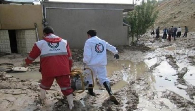 11 قتيلا و35 مصابا جراء سيول عارمة في إيران