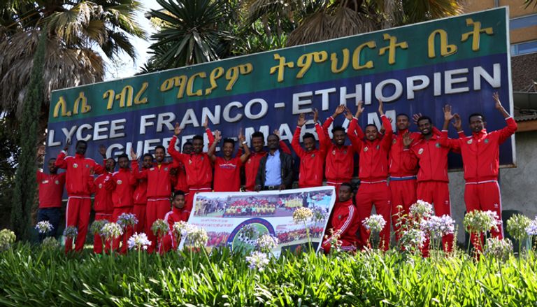 أول فريق كرة قدم للصم في إثيوبيا