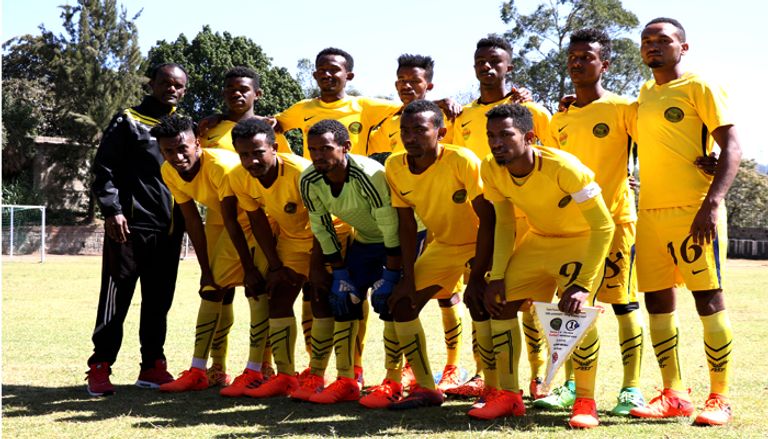 أول فريق كرة قدم للصم في إثيوبيا
