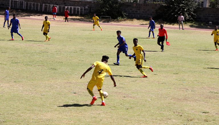 أول فريق كرة قدم للصم في إثيوبيا