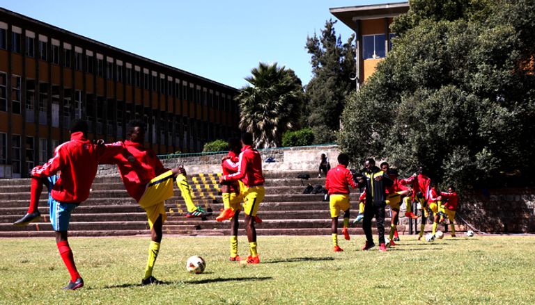 أول فريق كرة قدم للصم في إثيوبيا