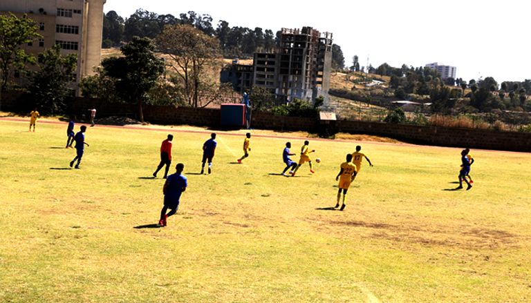 أول فريق كرة قدم للصم في إثيوبيا