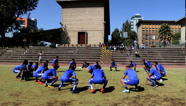 أول فريق كرة قدم للصم في إثيوبيا