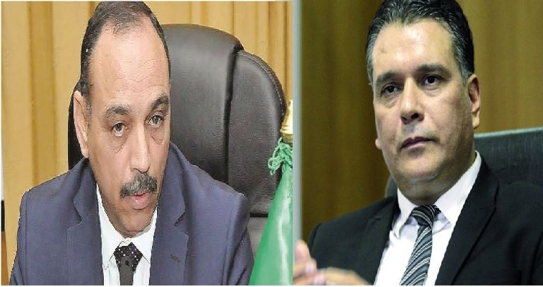 معاذ بوشارب وحسين خلدون الدبلوماسي الجزائري الأخضر الإبراهيمي - أرشيفية